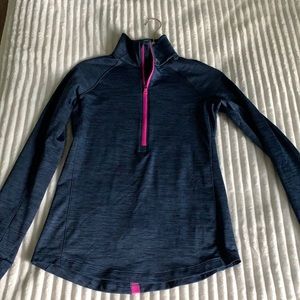 small under armour quarter zip